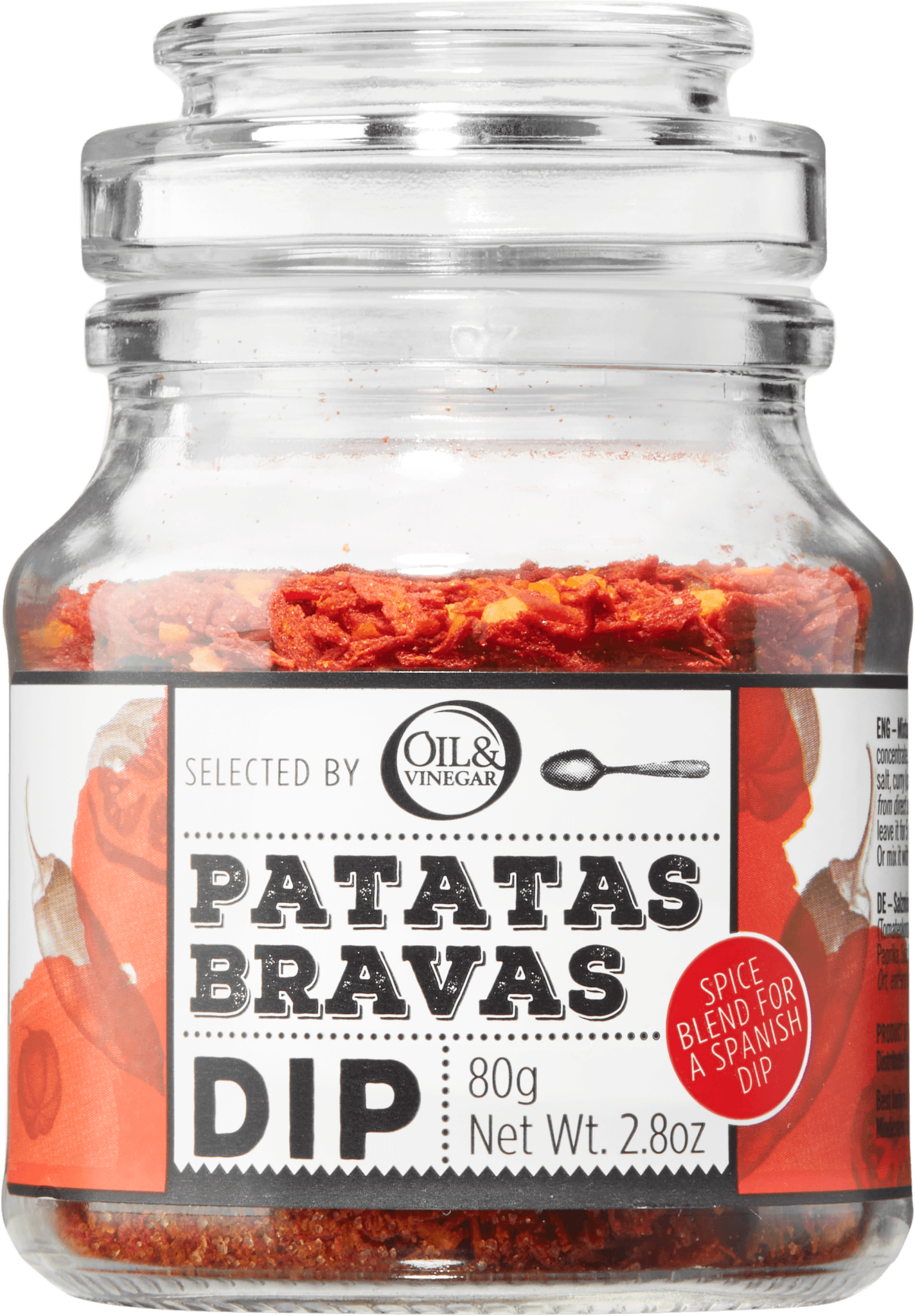 Patatas Bravas Dip 80 g - oilvinegar.ch
