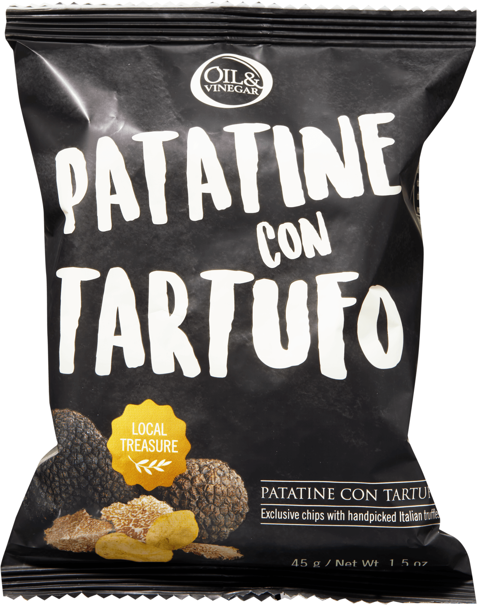 Patatine con Tartufo 45 g - oilvinegar.ch