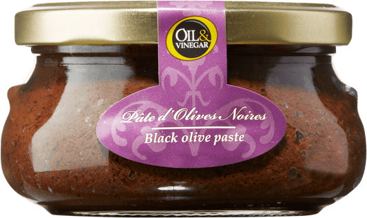 Pâte d'Olives Noires 180 g - oilvinegar.ch
