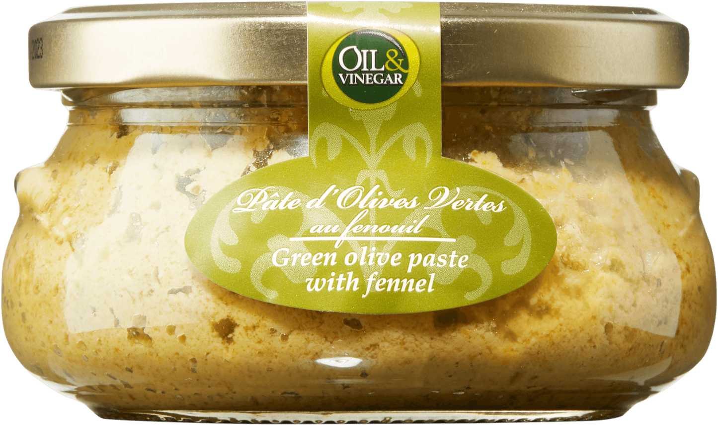 Pâte d'Olives vertes au Fenouil 180 g - oilvinegar.ch