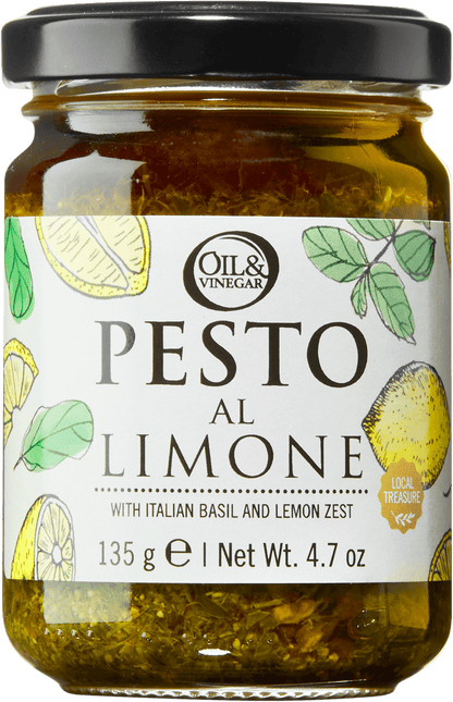 Pesto al Limone 135 g - oilvinegar.ch