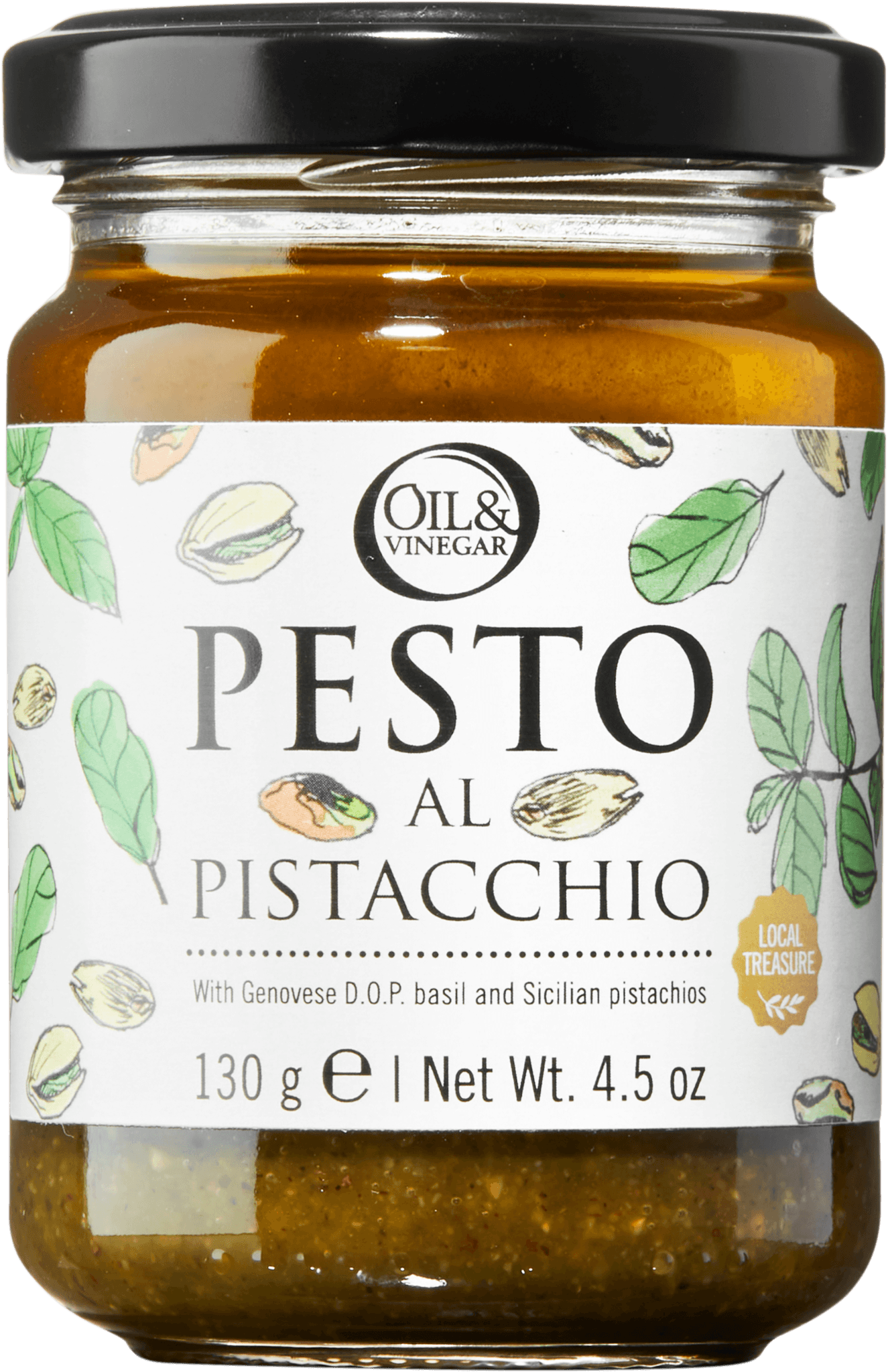 Pesto al pistacchio 130 g - oilvinegar.ch