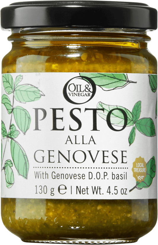 Pesto alla genovese 130 g - oilvinegar.ch