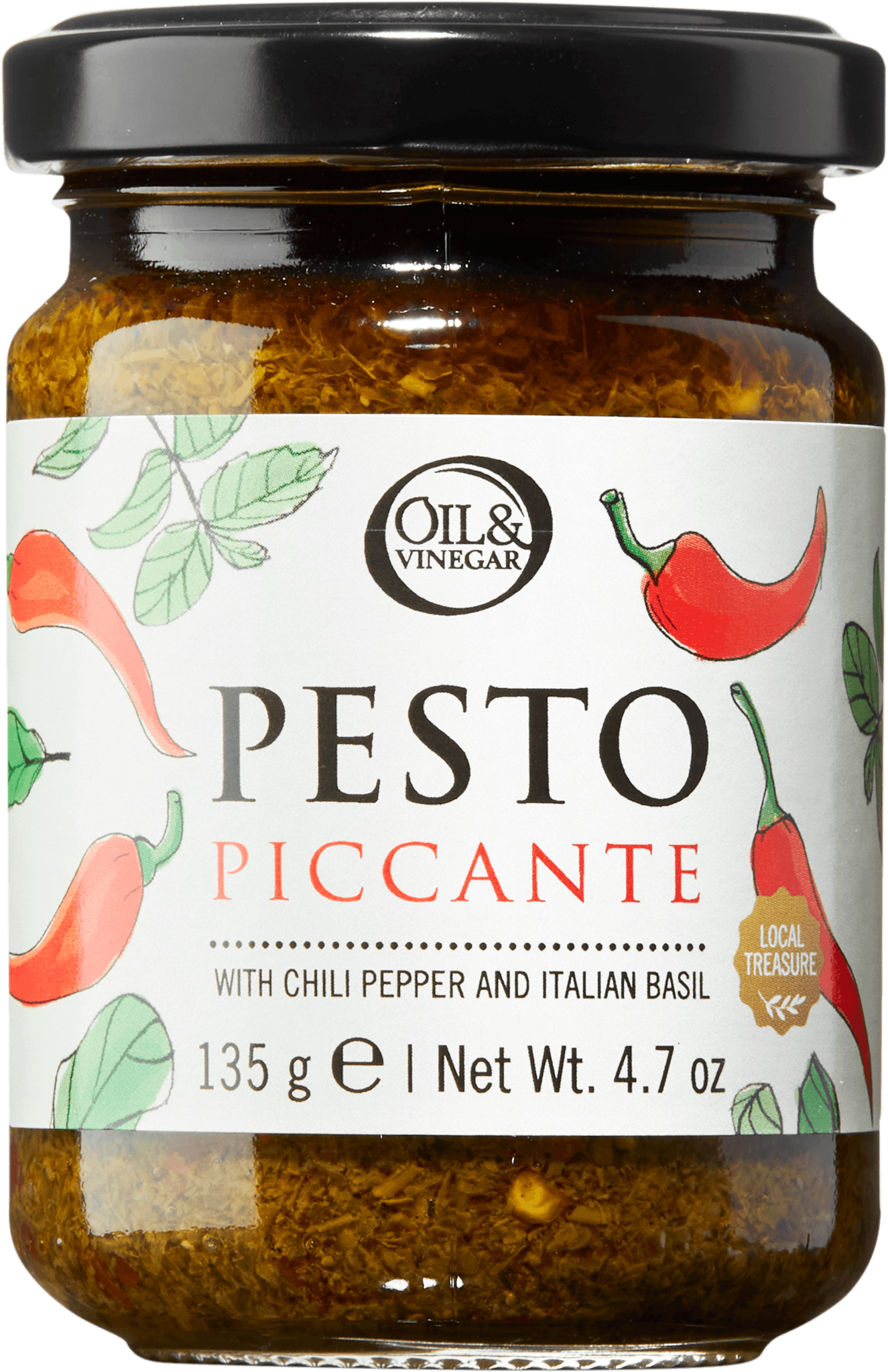 Pesto Piccante - 135 g - oilvinegar.ch