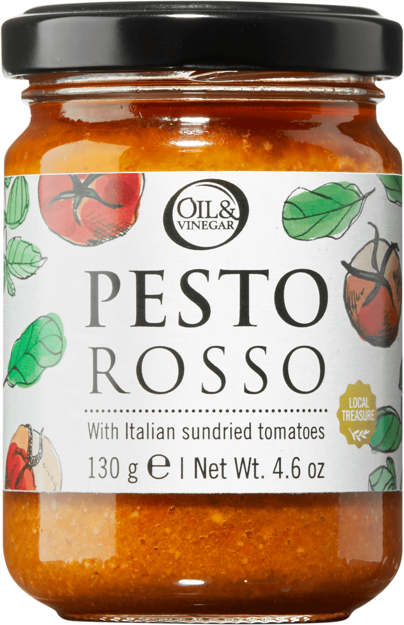 Pesto Rosso 130 g - oilvinegar.ch
