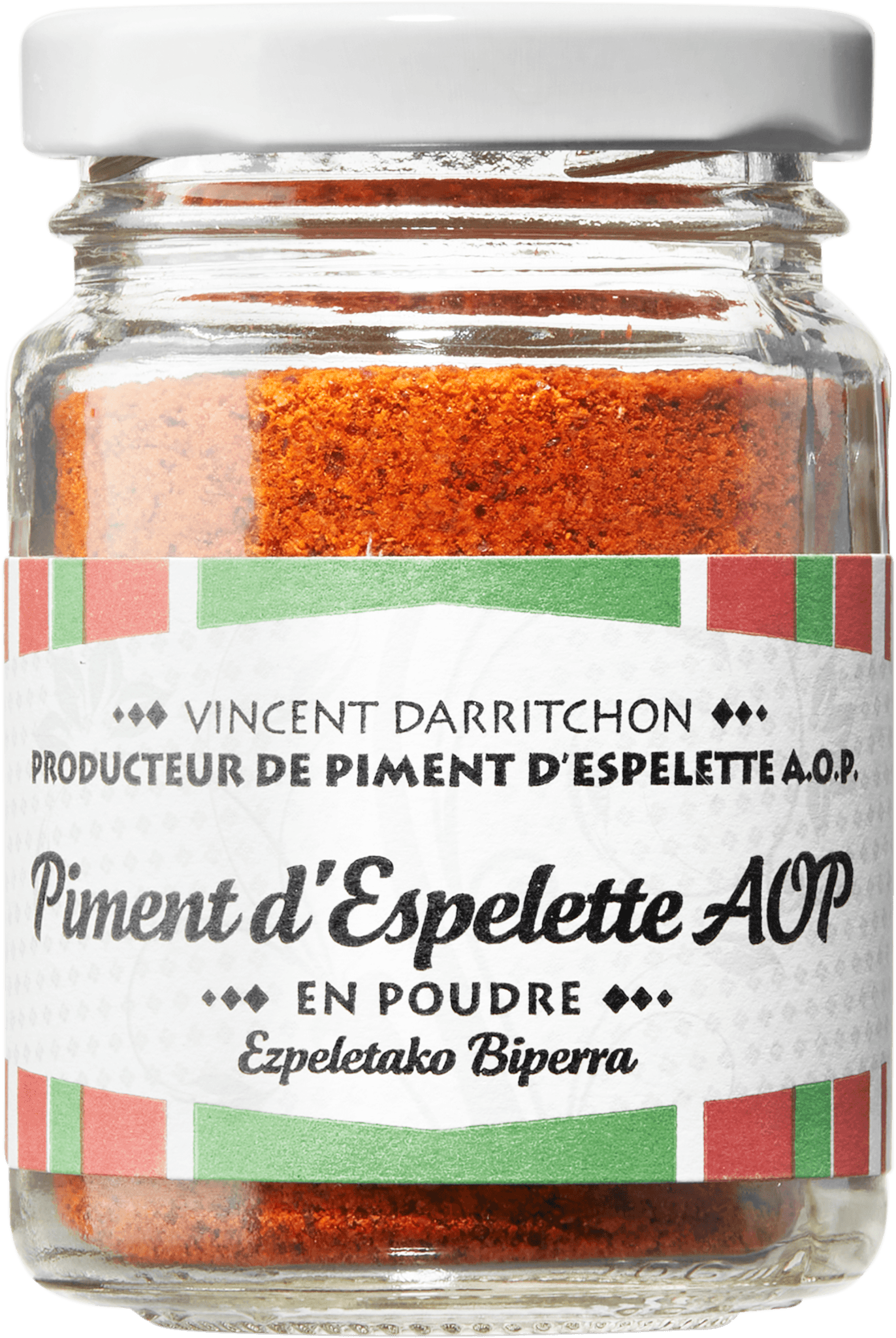 Piment d'Espelette 40 g - oilvinegar.ch