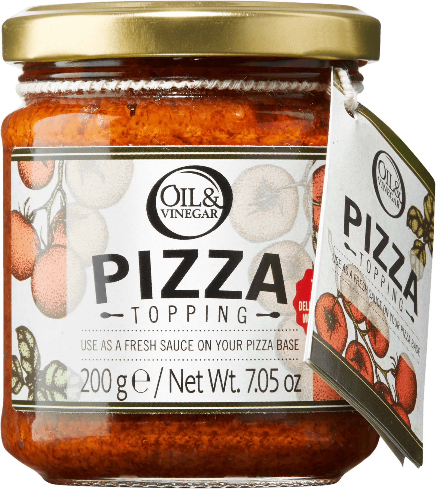 Pizza Topping 200 g - oilvinegar.ch