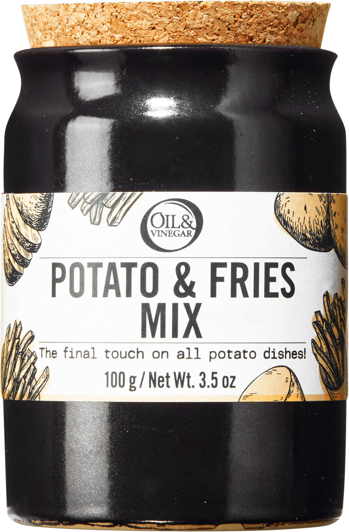 Potato & Fries Mix - 100 g - oilvinegar.ch
