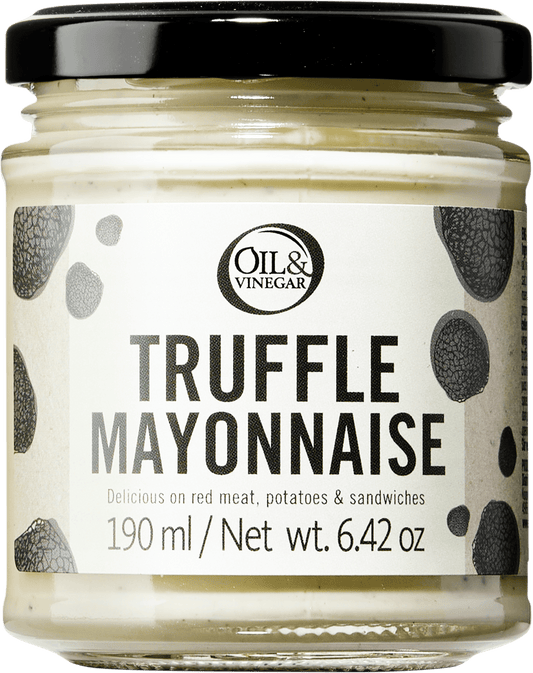 Premium Truffle Mayonnaise 190 ml - oilvinegar.ch
