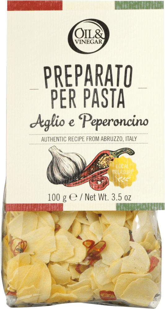 Preparato per Pasta Aglio e Peperoncini 100 g - oilvinegar.ch