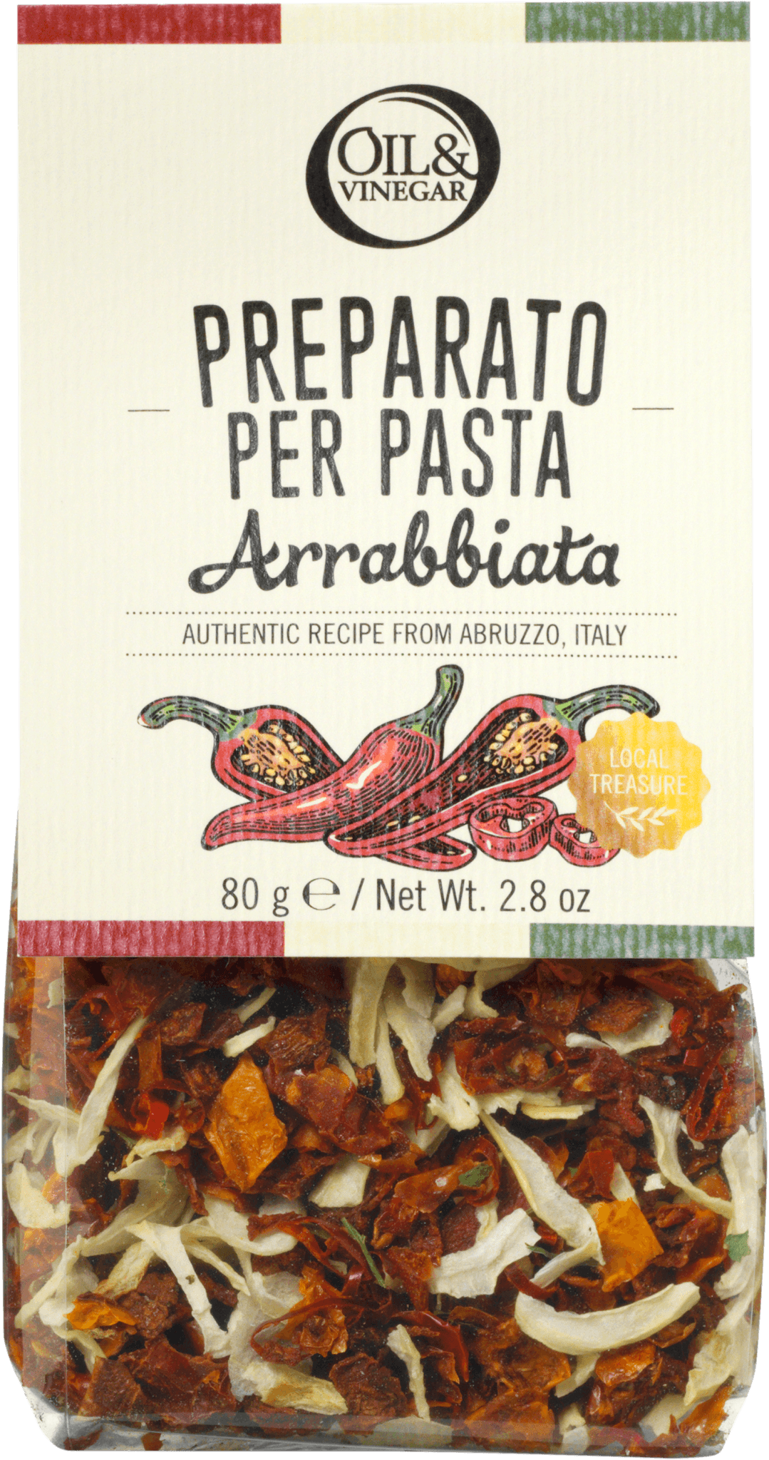 Preparato per Pasta Arrabbiata 80 g - oilvinegar.ch