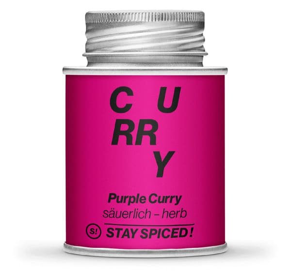 Purple Curry S! 70 G - oilvinegar.ch