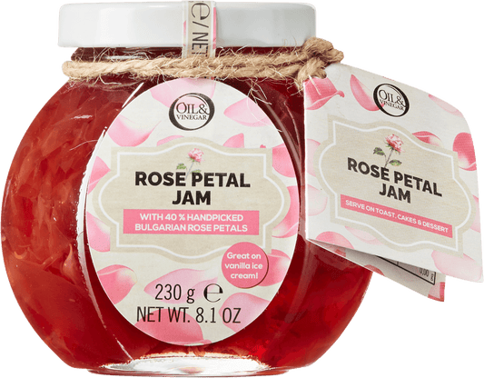 Rose Petals Jam 230 g - oilvinegar.ch