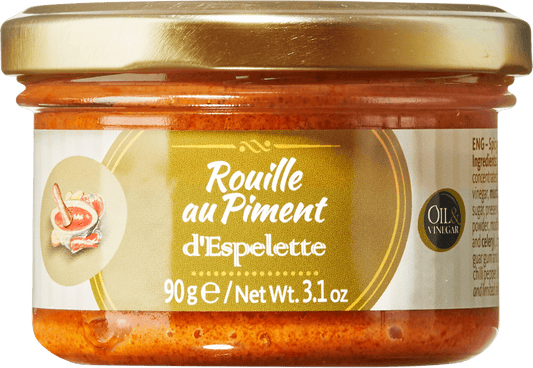 Rouille au Piment d'Espelette 90 g - oilvinegar.ch
