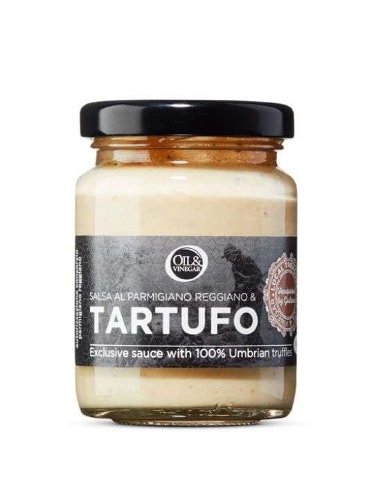 Salsa al Parmigiano Reggiano & Tartufo 80 g - oilvinegar.ch