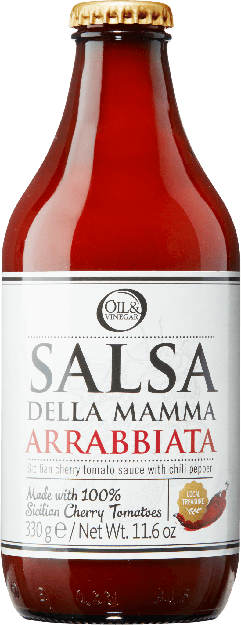 Salsa della Mamma Arrabbiata 330 g - oilvinegar.ch