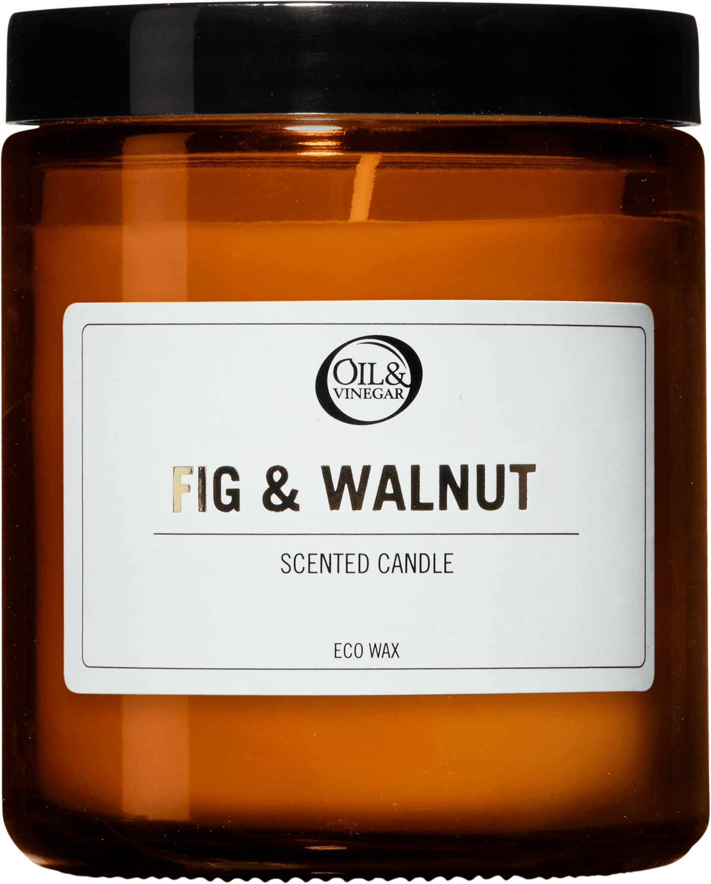 Scented Candle Fig & Walnut - 180 g - oilvinegar.ch