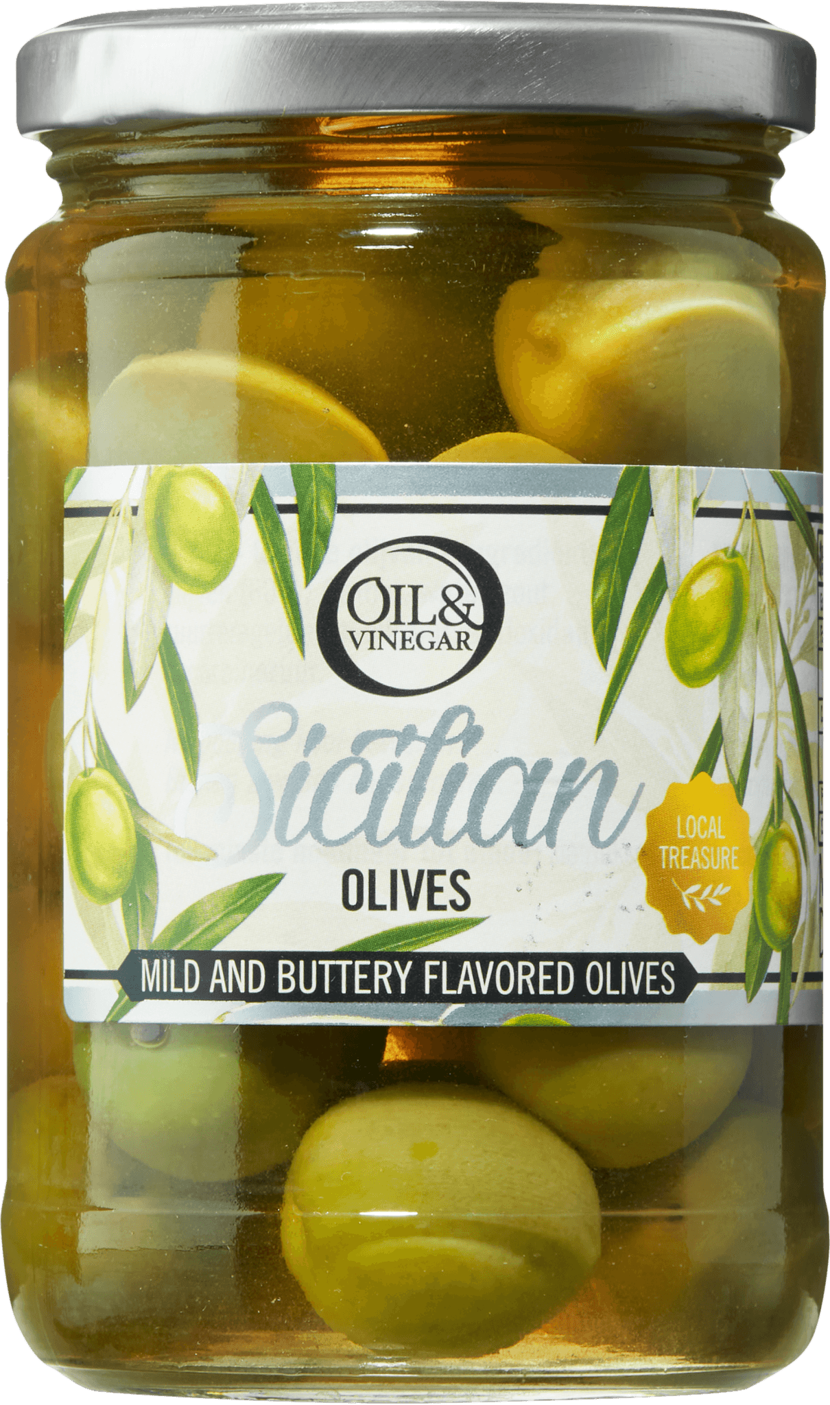 Sicilian Olives 300 g - oilvinegar.ch