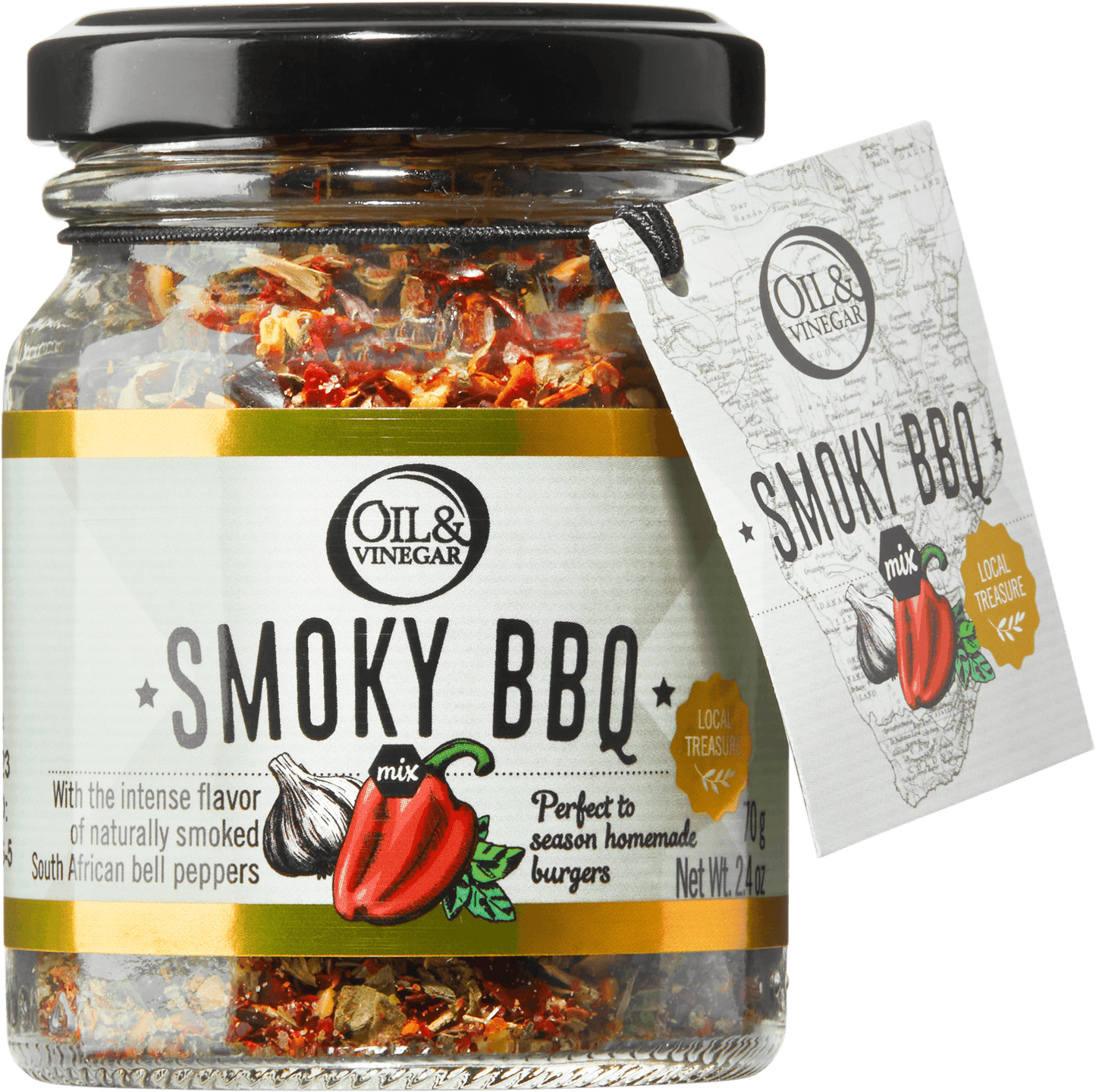 Smoky BBQ Mix 70 g - oilvinegar.ch