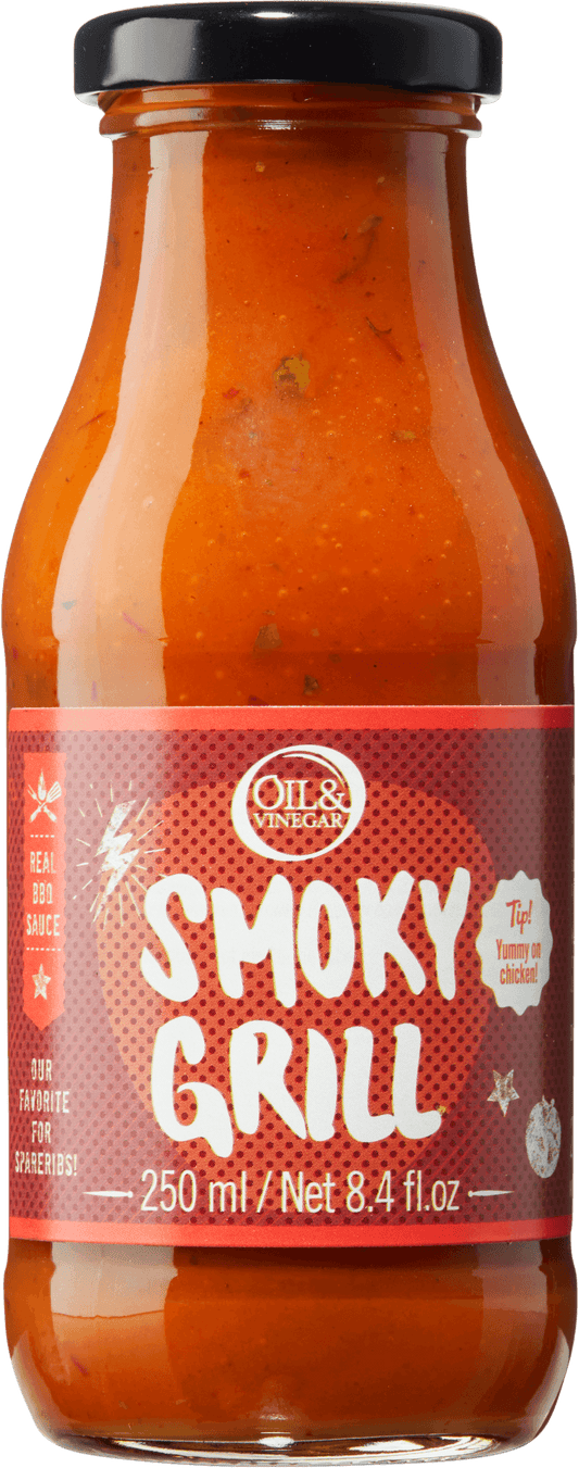 Smoky Grill BBQ Sauce 250 ml - oilvinegar.ch