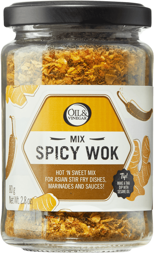 Spicy Wok Mix 80 g - oilvinegar.ch
