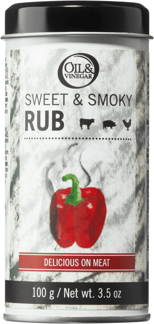 Sweet & Smoky Rub 100 g - oilvinegar.ch