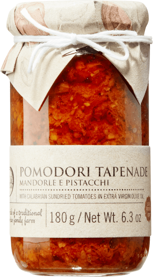 Tapenade Pomodori Secchi 180 g - oilvinegar.ch
