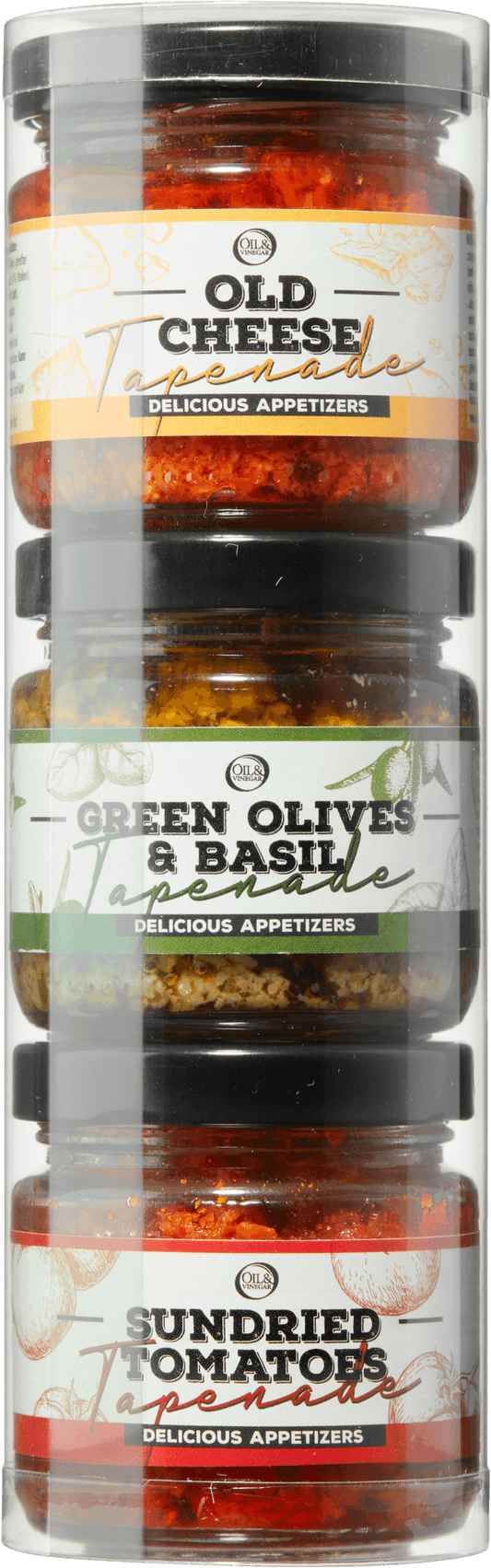 Tapenaden Trio 270 g - oilvinegar.ch