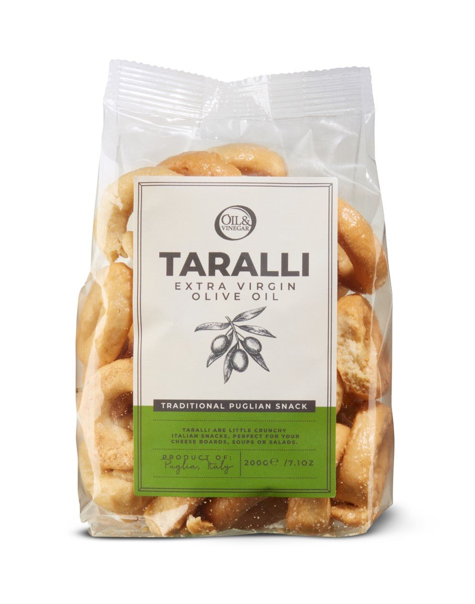 Taralli mit Olivenöl 200 g - oilvinegar.ch
