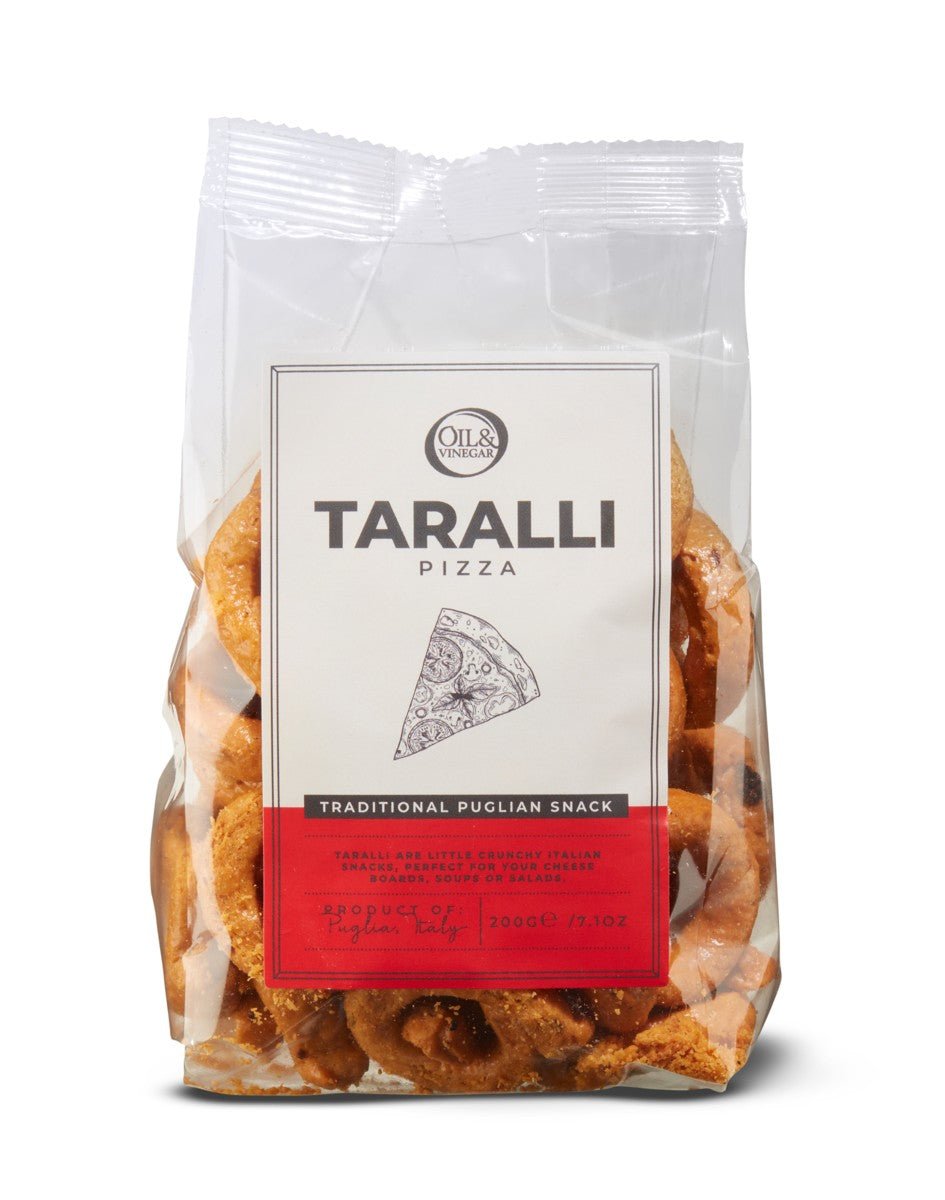 Taralli Pizza 200 g - oilvinegar.ch