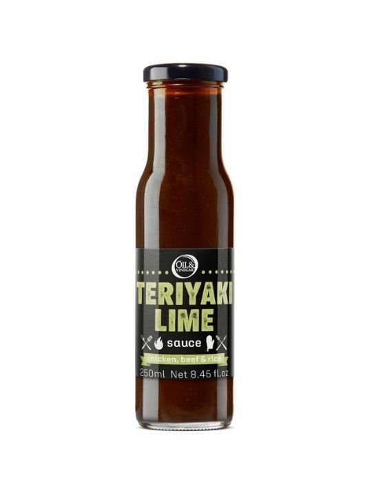 Teriyaki Lime Sauce - 250 ml - oilvinegar.ch