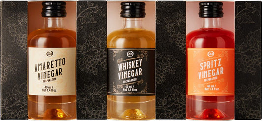 Vinegar trio 3x40 ml - oilvinegar.ch