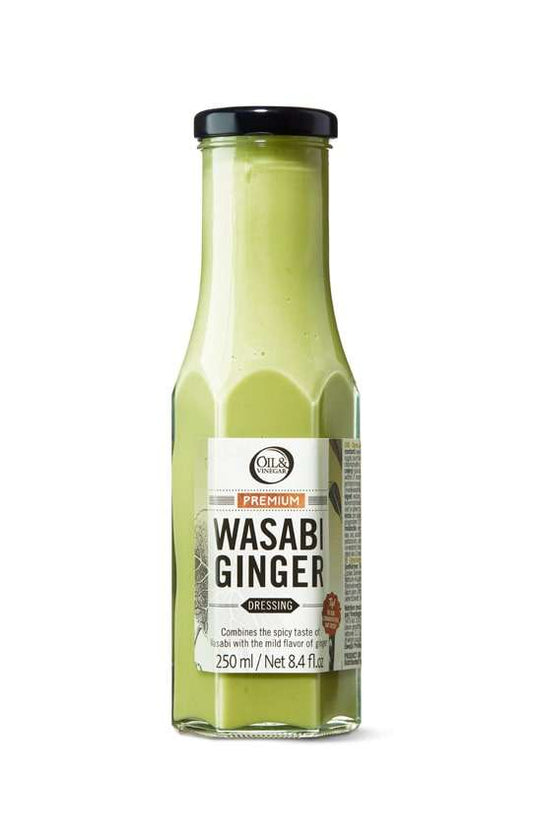 Wasabi Ginger Dressing 250 ml - oilvinegar.ch