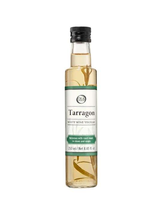 Weißwein-Agrodolce Estragon 250 ml - oilvinegar.ch