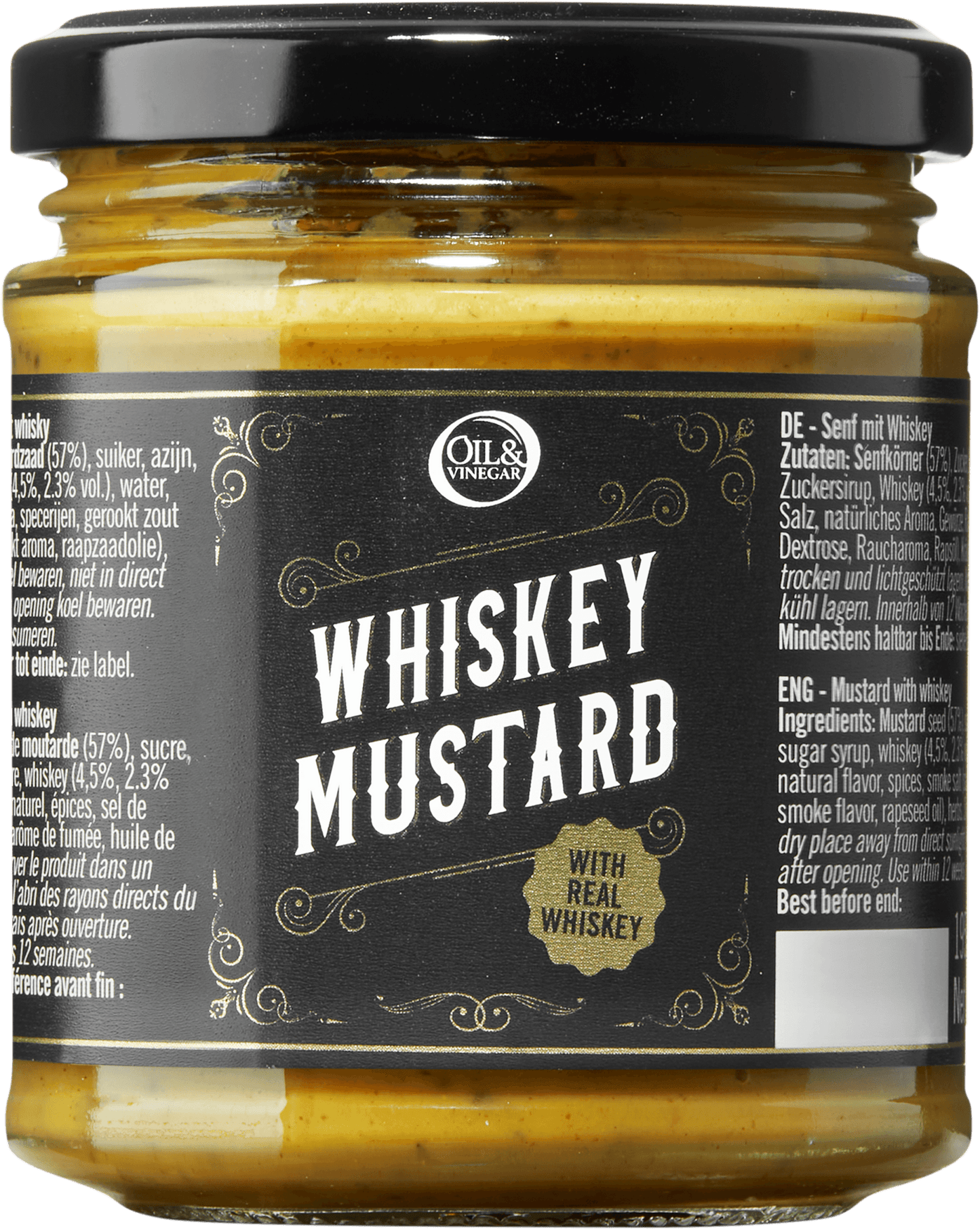 Whiskey Mustard 195 g - oilvinegar.ch