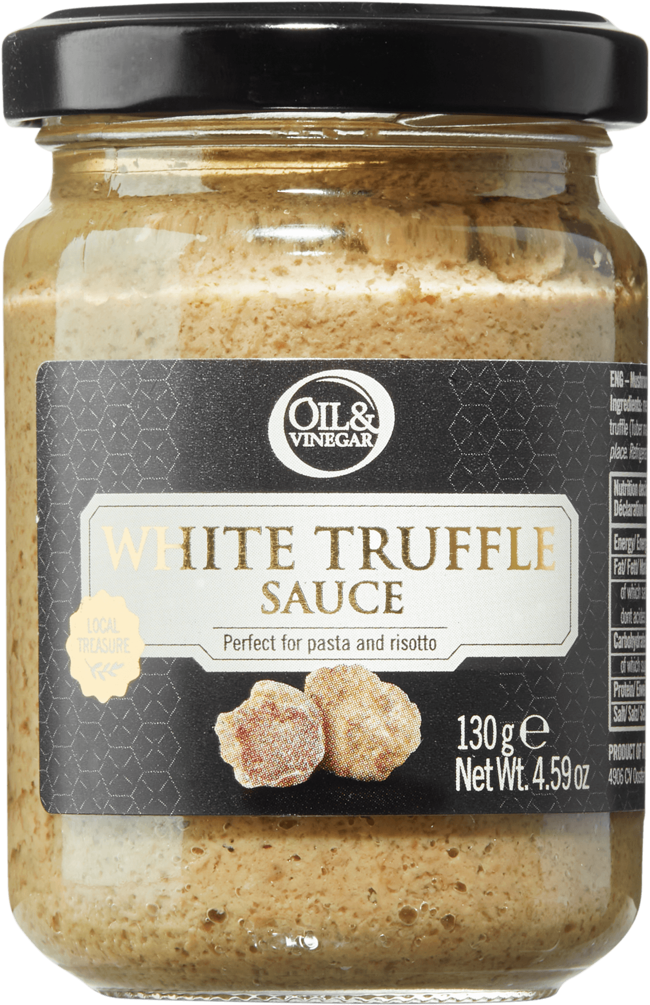 White Truffle Sauce 130 g - oilvinegar.ch