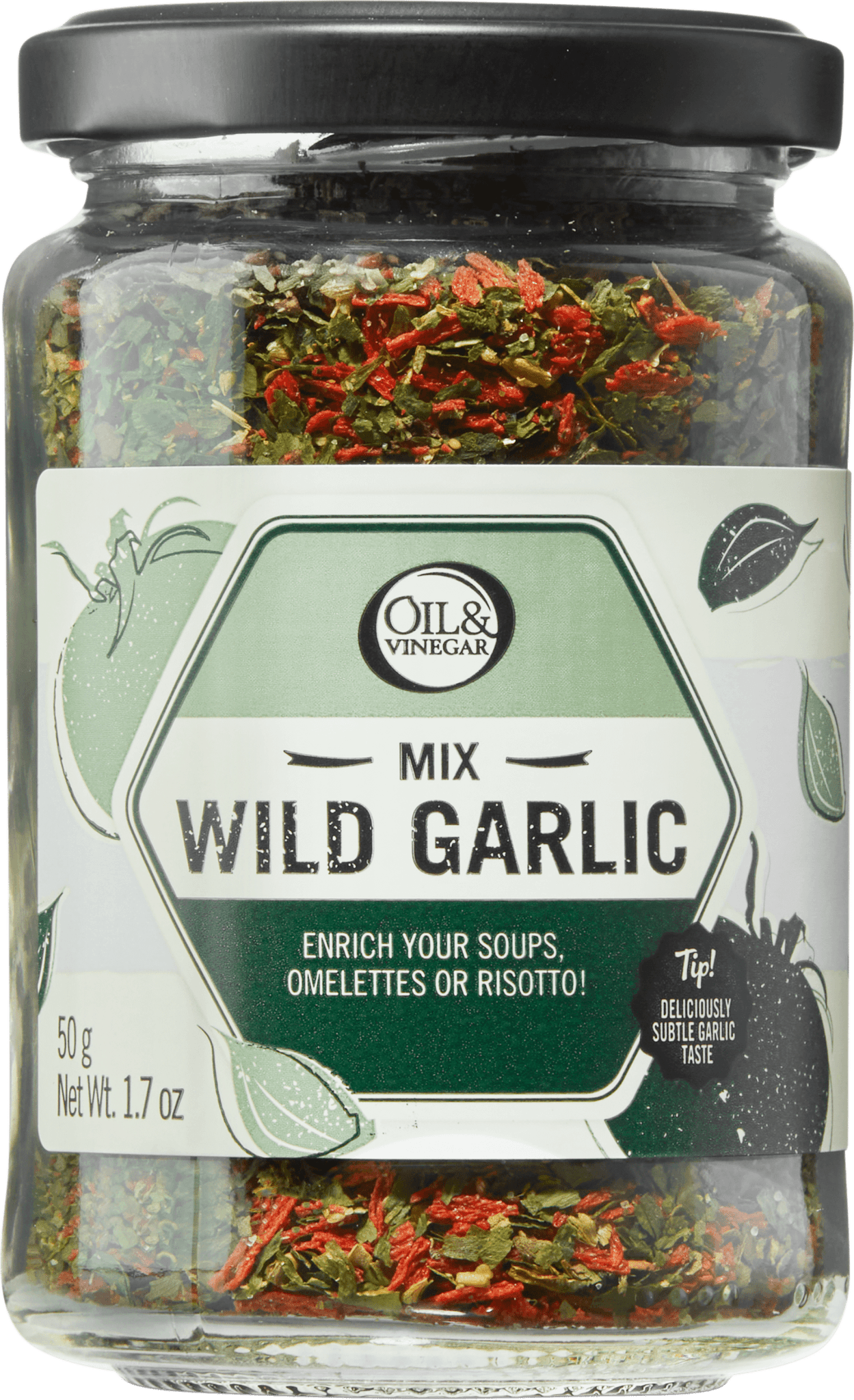Wild Garlic Mix 50 g - oilvinegar.ch